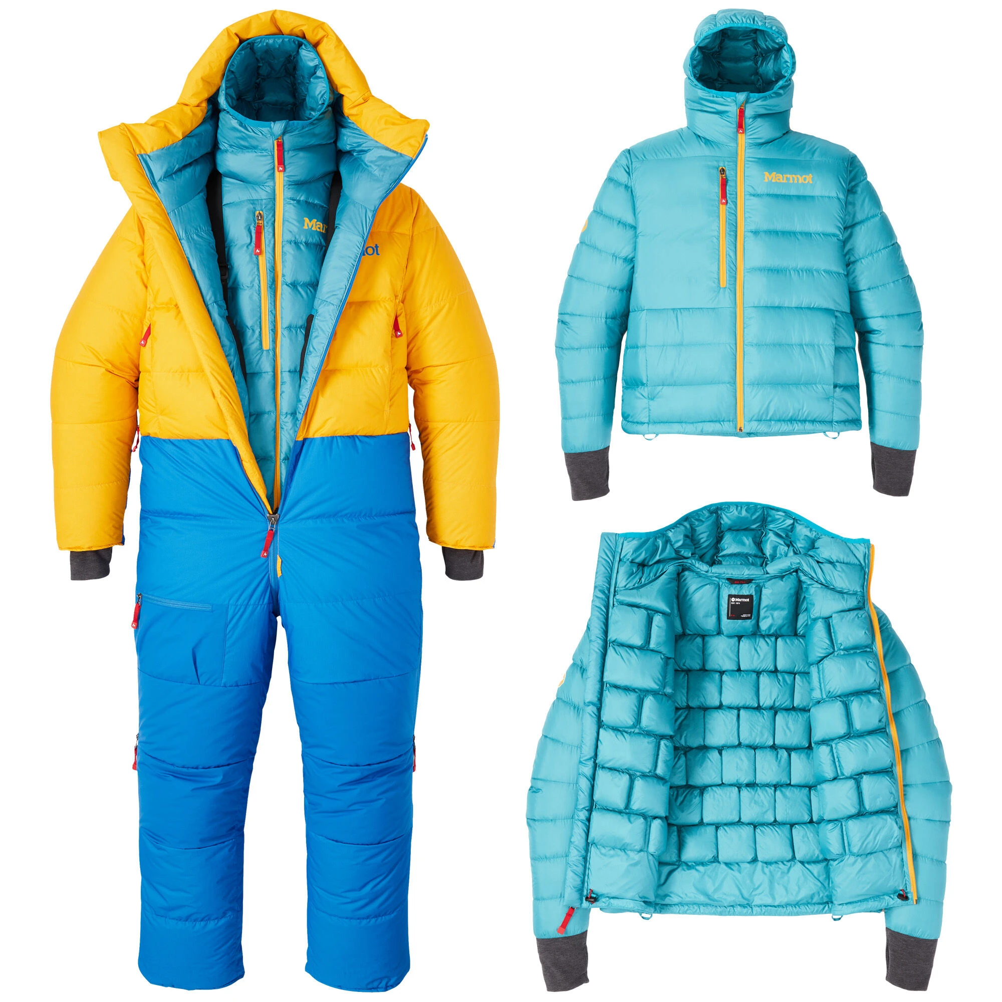 Marmot WarmCube 8000M Suit