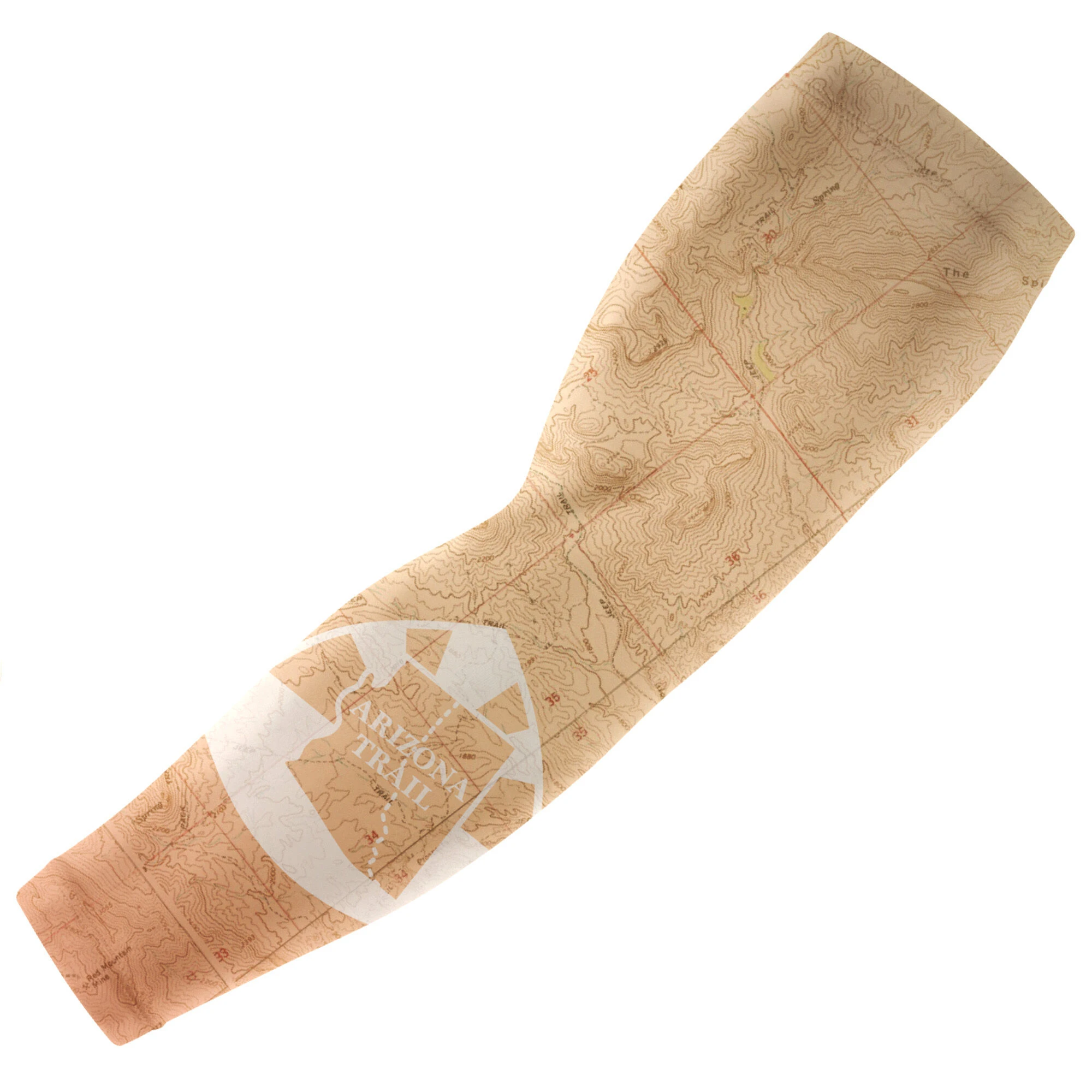 Arizona Trail Topo Arm Sleeves
