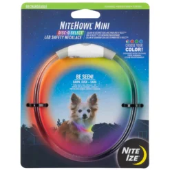 Nite Ize NiteHowl Rechargeable LED Safety Necklace - Disc-O Select