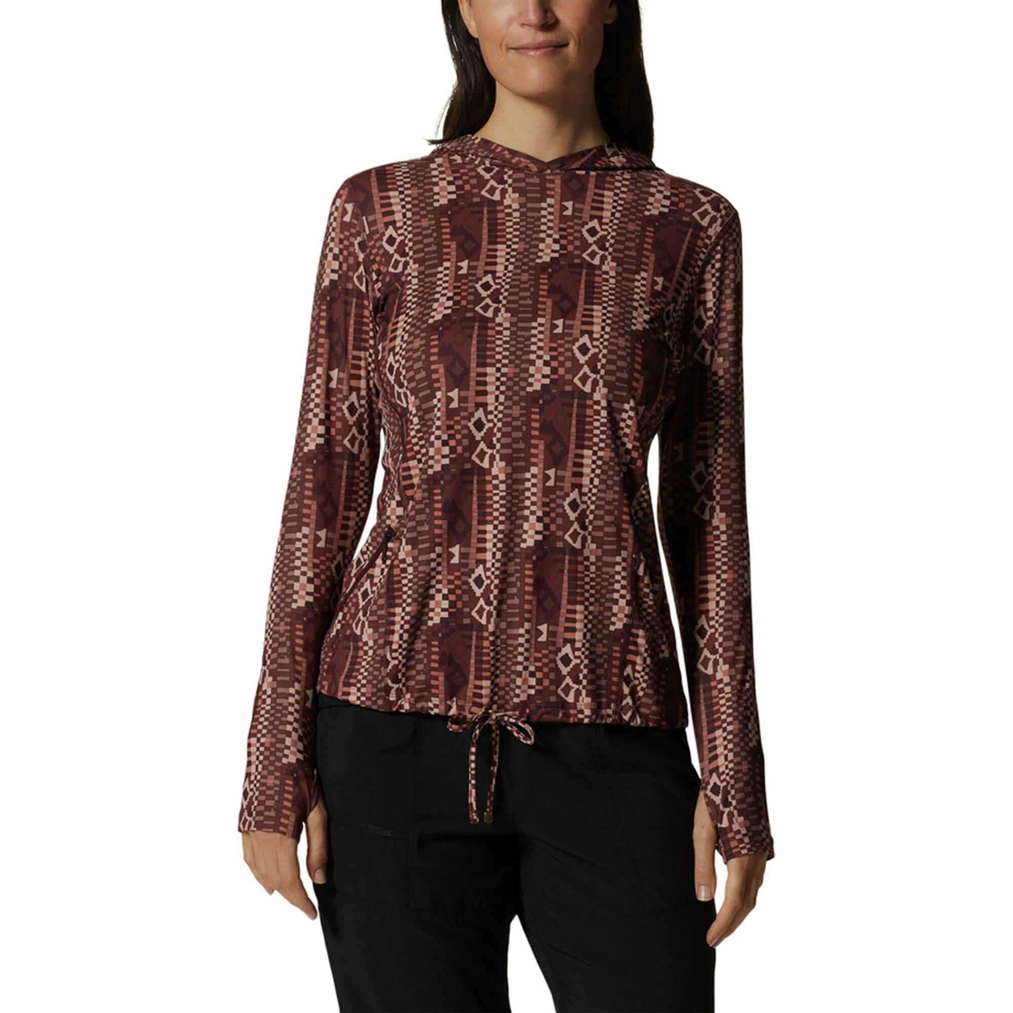 Mountain Hardwear Crater Lake Long Sleeve Hoody